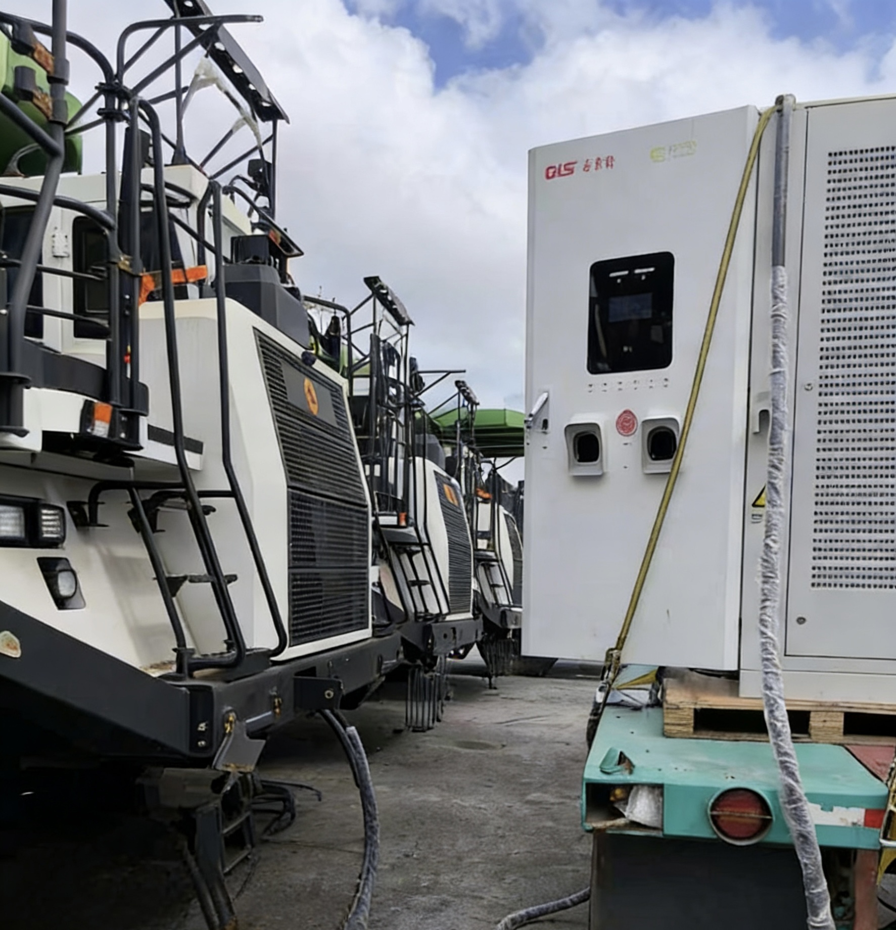 Expanding Overseas with Another Victory! Yisite's Heavy-Duty Truck Supercharging Solution Brings Chinese Smart Manufacturing to Shine in South American Mining Areas