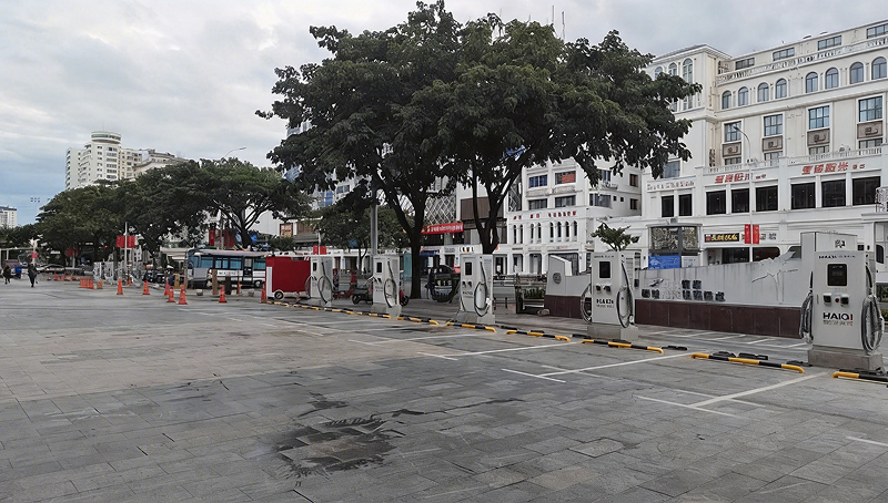 Hainan Transportation Group Charging Station Project