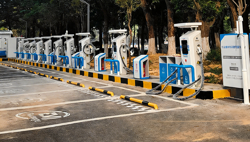 SINOPEC Annual Charging Pile Procurement Project