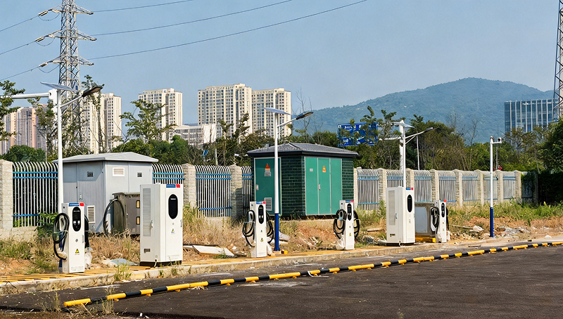Huangshi Urban Construction Investment Charging Station Project