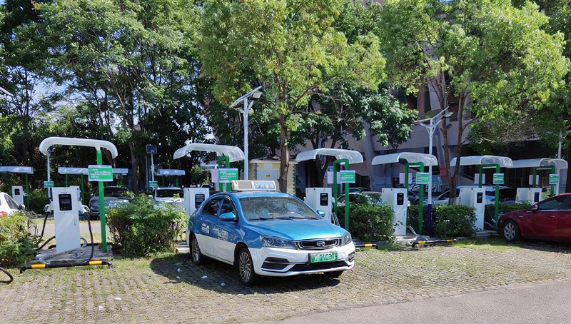 Xiangtan Urban-Rural Construction Development Group Charging Station Project
