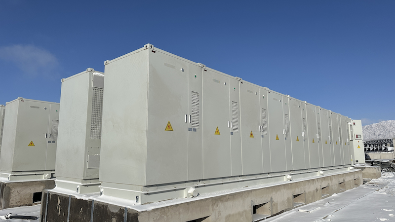 100MW PV Power Project with Energy Storage in North Beach of Dongle, Shandan County