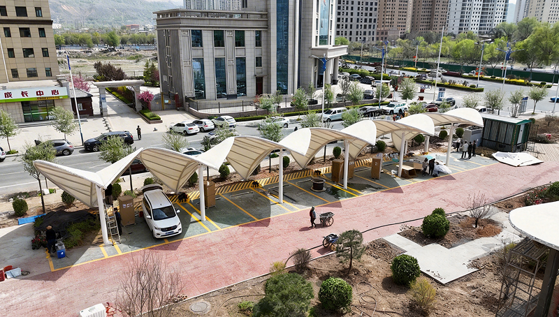 Linxia City New Energy Vehicle Charging and Swapping Infrastructure Construction Project (Phase I)