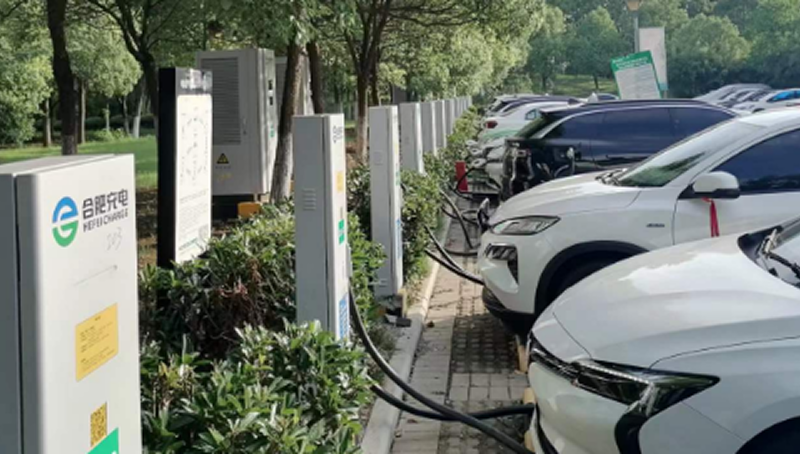 Hefei Electric Vehicle Charging Facility Project