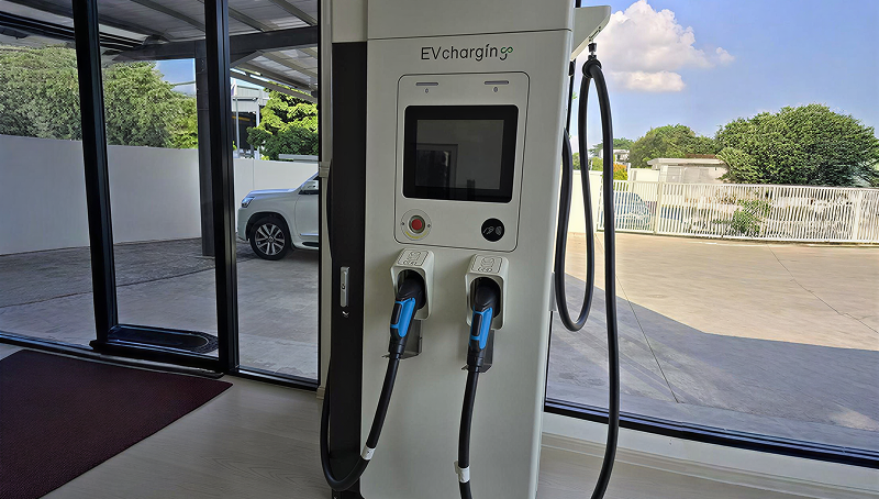 Malaysia Smart DC Charging Pile Project (Malaysia)