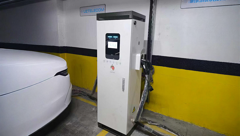 Central Asia Smart Home DC Charging Pile Project (Central Asia)