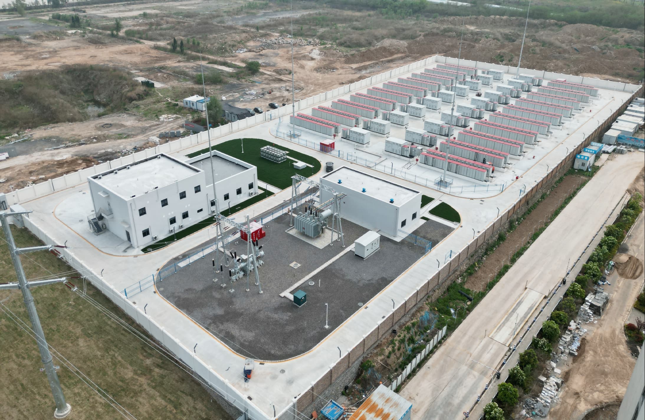 Shared Energy Storage Power Station in Hubin District, Sanmenxia, Henan