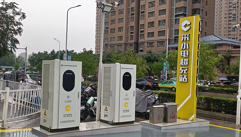 Yinchuan Caixiaodian Technology Partnership Charging Pile Project