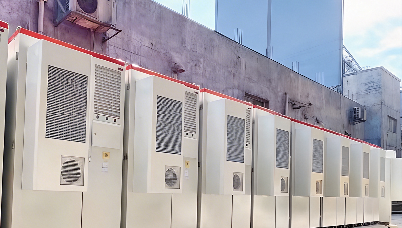 User-Side Energy Storage Project of Yiquan Science Park, Guangzhou