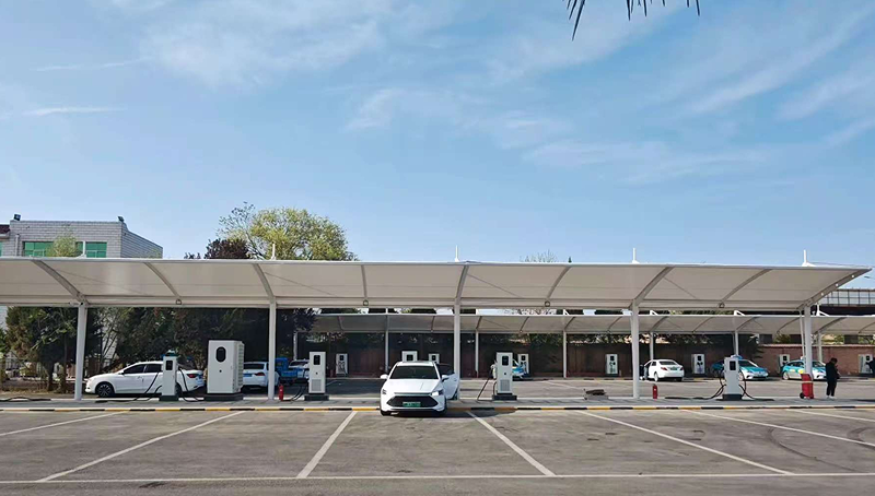 Huan County Township Village Charging intrastruct and onstruction Project (Phase l)