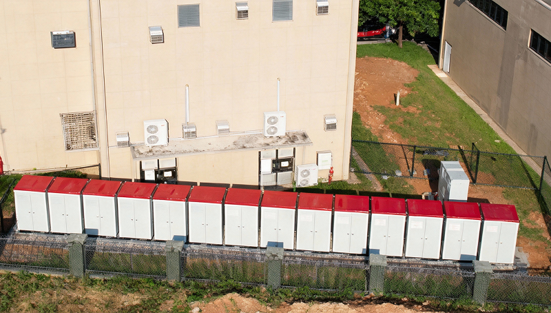 User-Side Energy Storage Project of Yufeng Industrial, Guangzhou