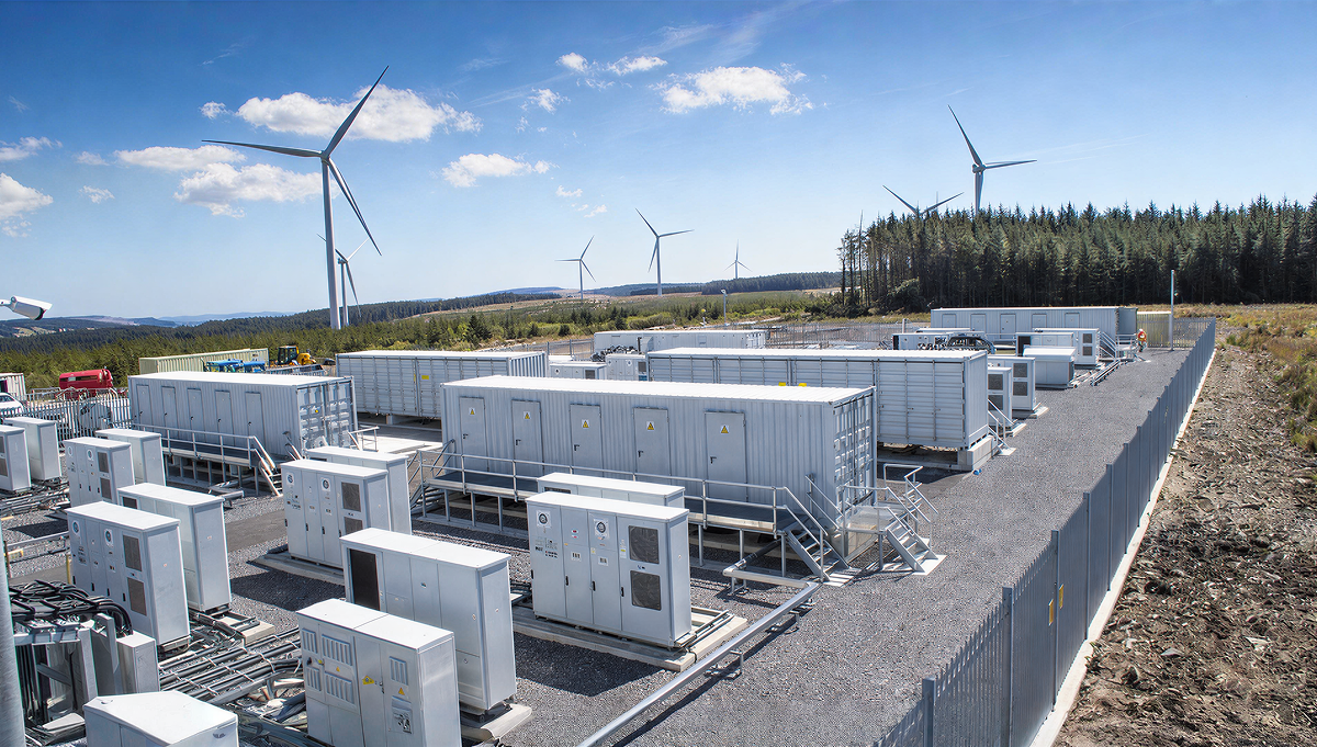 Energy Storage Frequency Regulation Project at Zhujiang Power Plant, Guangdong