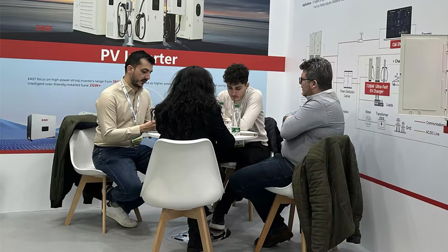 East Group Showcases PV-Storage-Charging Solutions at Romania Green Energy Expo, Accelerating Green Deployment in Central and Eastern Europe